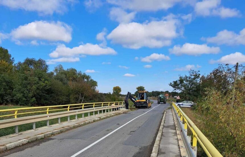 Sanacija i zamena vodovodne mreže na mostu u Jarkovcu uspešno okončana