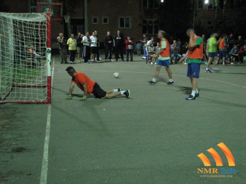 Jarkovčani obnovili turnir u malom fudbalu