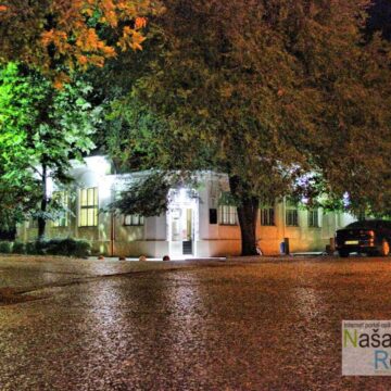 Jaša Tomić noću – septembar 2017