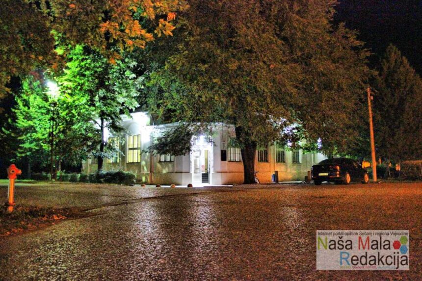 Jaša Tomić noću – septembar 2017