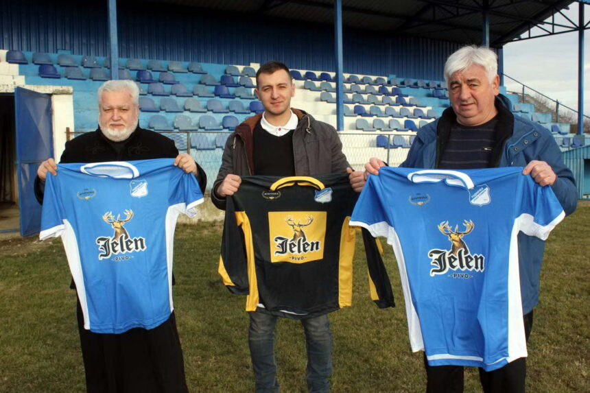 Jelen-pivo Jelen pivom do sportske opreme