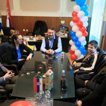 Poklon za Jevrem Bala, vicešampiona Balkana u karateu