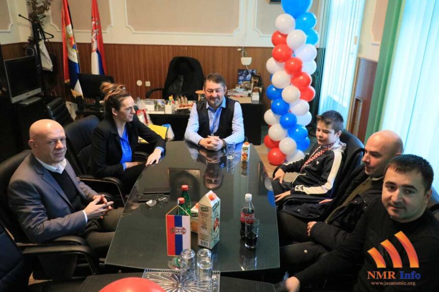 Jevrem_Bala_1 Poklon za Jevrem Bala, vicešampiona Balkana u karateu