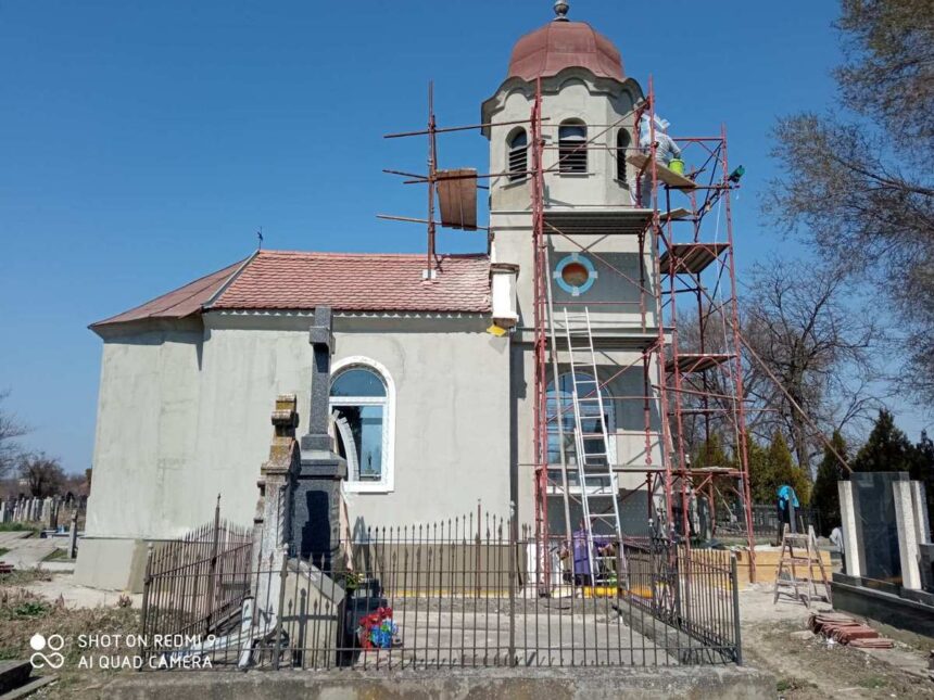 Nastavak radova na rekonstrukciji kapele na groblju u Jaša Tomiću