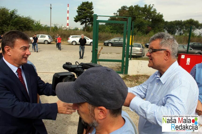 Otvoren pogon „Teknostruture“ u Zrenjaninu