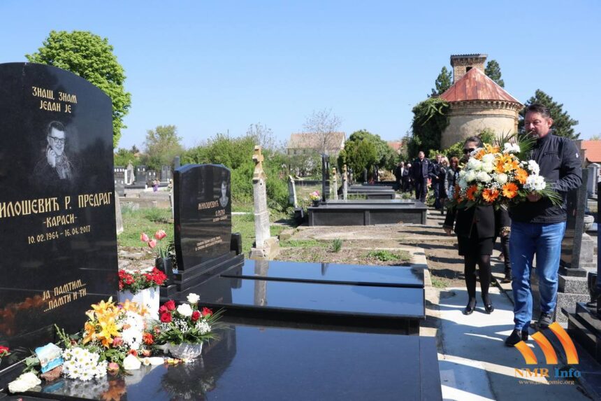Dve godine od smrti Predraga Miloševića Karasija
