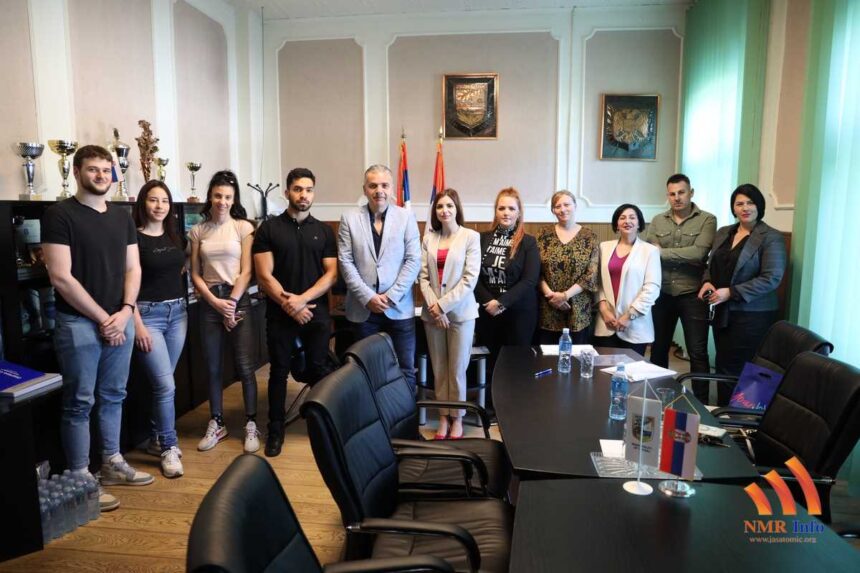 Karitas_Zrenjanin_01 Potpisivanje Ugovora o obavljanju stručne prakse u okviru projekta YourJob 2