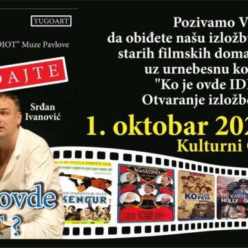 Predstava: Ko je ovde idiot?