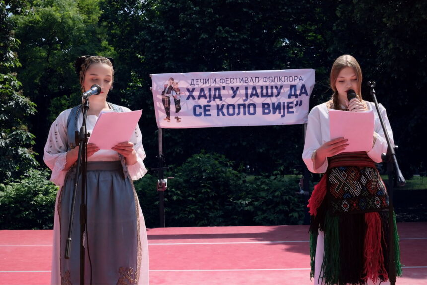 „Vijala se kola u Jaši.“