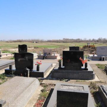 Radovi na grobljima u Krajišniku