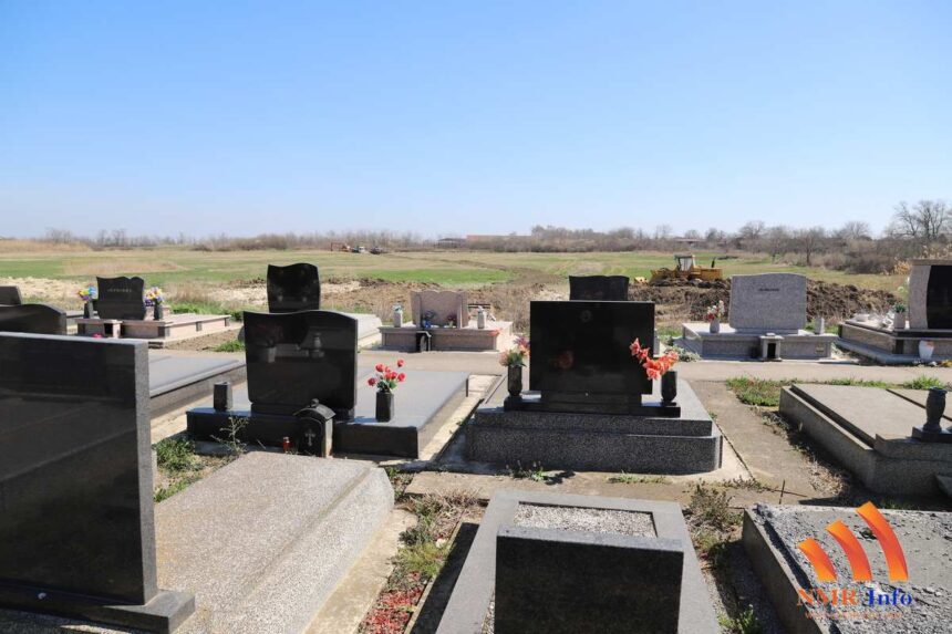 Radovi na grobljima u Krajišniku