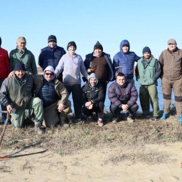 Radna akcija ribolovaca iz Krajišnika