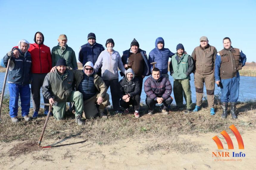 Radna akcija ribolovaca iz Krajišnika