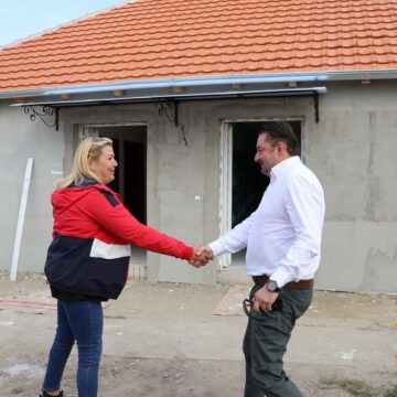 Kuca-od-srca-00 Rađenović obišao izgradnju kuće u Jarkovcu