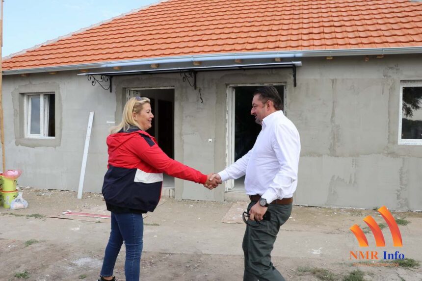 Kuca-od-srca-00 Rađenović obišao izgradnju kuće u Jarkovcu