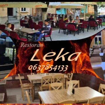 Leka-restoran Dostava hrane iz restorana LEKA
