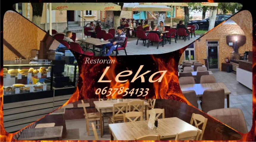Dostava hrane iz restorana LEKA