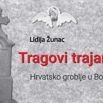 Predstavljanje knjige „Tragovi trajanja“ o Hrvatskom groblju u Boki