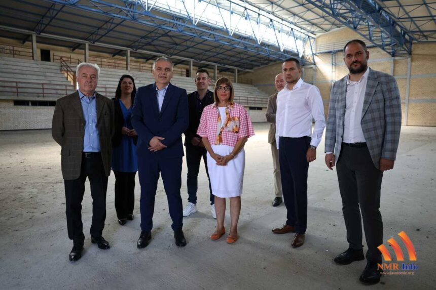 Maja Gojković obišla radove na projektima u Sečnju