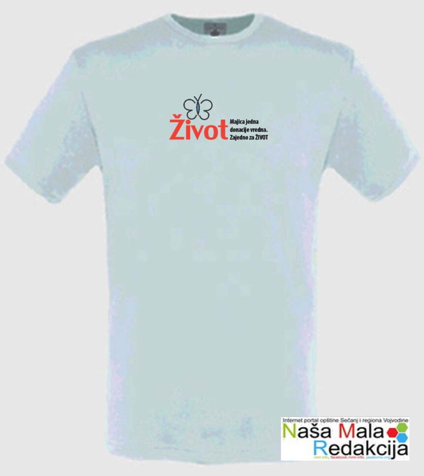 Majica jedna donacije vredna
