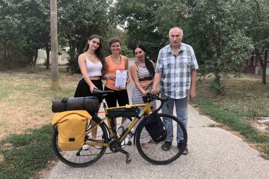 Matilde Bo na putu dugom 4000 km