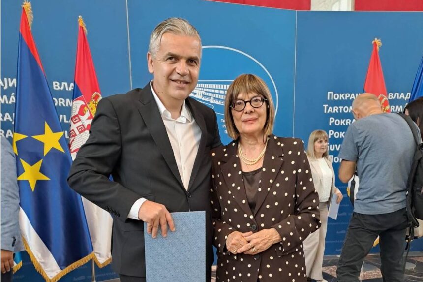 Meljanac-Nebojsa-1 Predsednik Meljanac potpisao ugovore za kapitalne projekte vredne preko 82 miliona