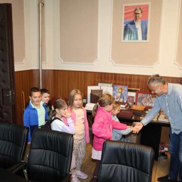 Prvaci kod predsednika Meljanca