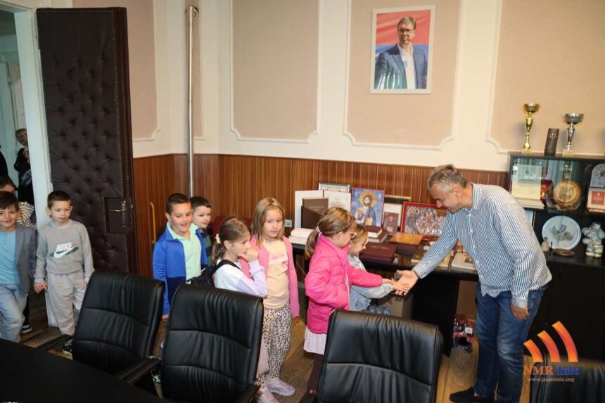 Prvaci kod predsednika Meljanca