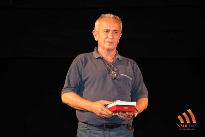 MILAN MARTINOVIĆ MIĆKO – DOBITNIK PRIZNANJA “ĐORĐE DAMJANOV ĐEKŠA”