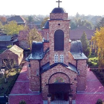 Proslavljena hramovna slava u Sečnju