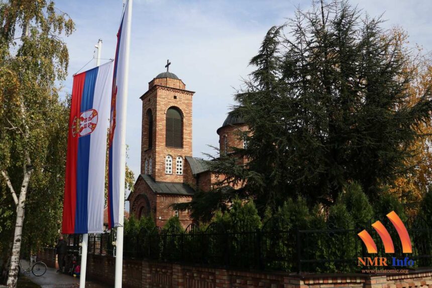 Slavu Mitrovdan obeležio Hram Svetog Dimitrija u Sečnju
