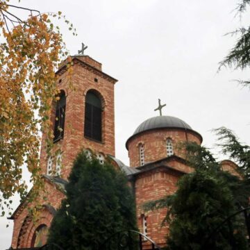 Mitrovdan_slava_Secanj_01 Mitrovdan – slava hrama Svetog velikomučenika Dimitrija u Sečnju