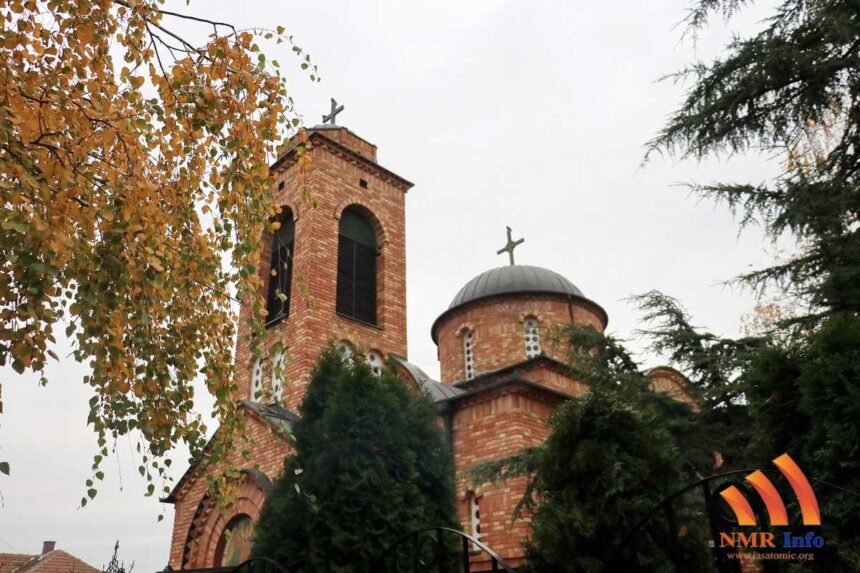 Mitrovdan_slava_Secanj_01 Mitrovdan – slava hrama Svetog velikomučenika Dimitrija u Sečnju