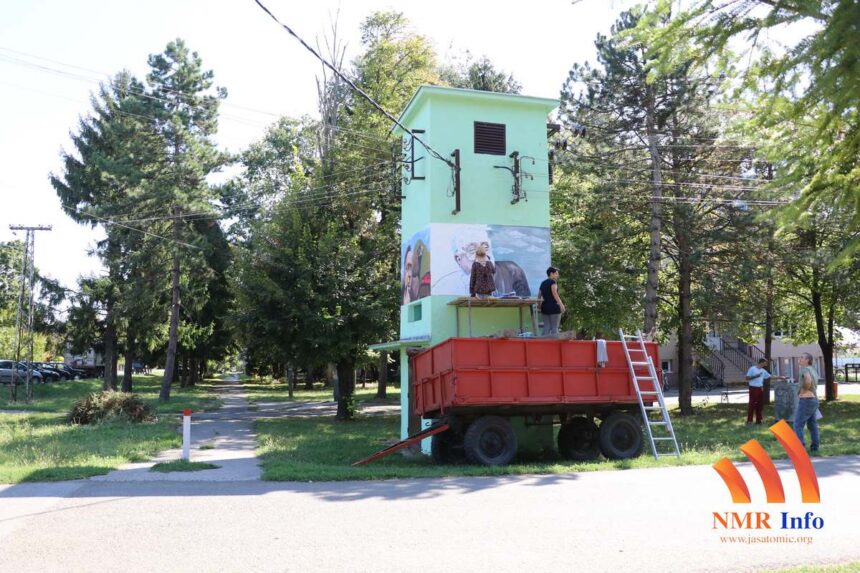 Murali sa likom Branka Ćopića krase Krajišnik