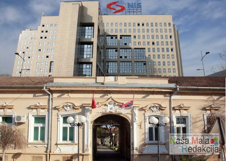 NIS-Secanj Saradnja opštine Sečanj i kompanije NIS