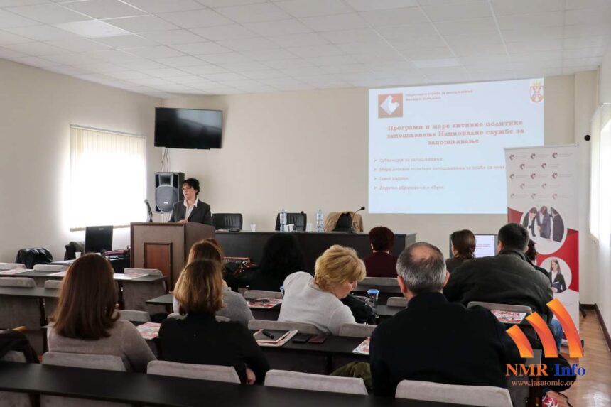 Promocija javnih poziva i konkursa NSZ u opštini Sečanj