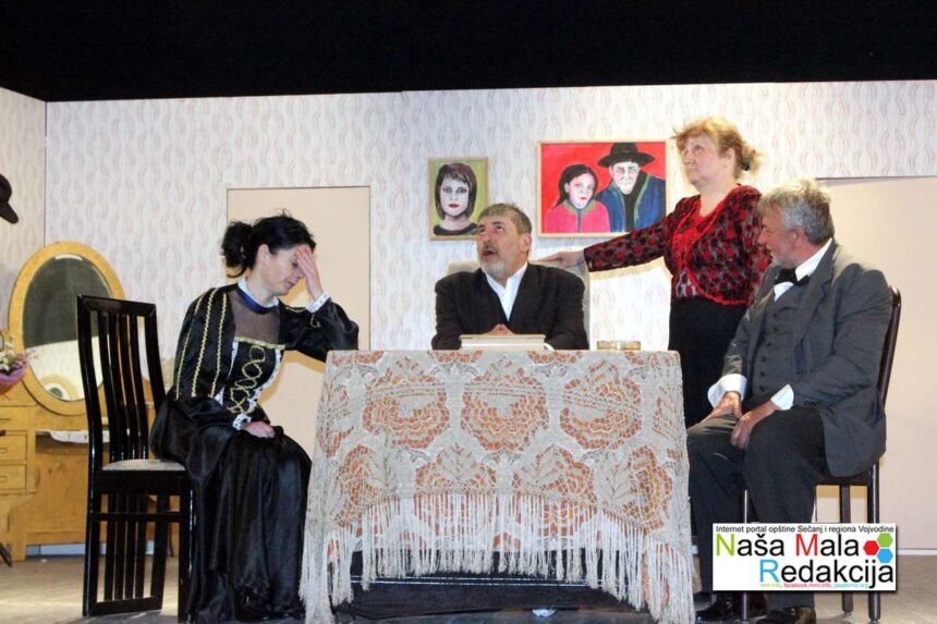 Premijera pozorišne predstave ,,Narodni poslanik“