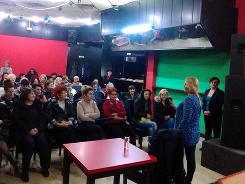 Nas_osmeh_Secanj_3 Održano predavanje dr Milje Vukoje u Sečnju