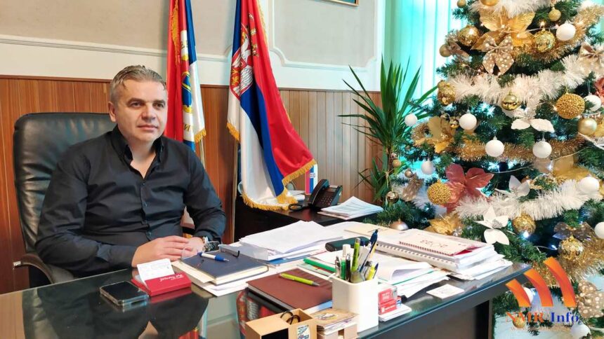 Božićna čestitka predsednika opštine Sečanj