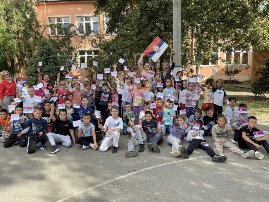 U OŠ “Veljko Đuričin” obeležen Dan srpskog jedinstva