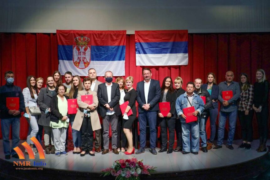 NAGRADA OPŠTINE SEČANJ ZA 2020. GODINU