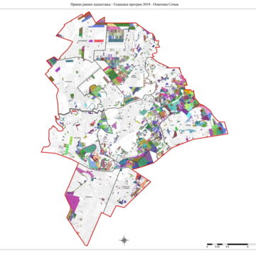 Prikazi javnih nadmetanja-Katastarske opštine