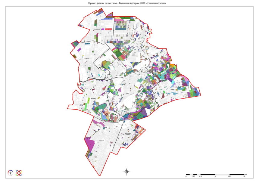 Prikazi javnih nadmetanja-Katastarske opštine