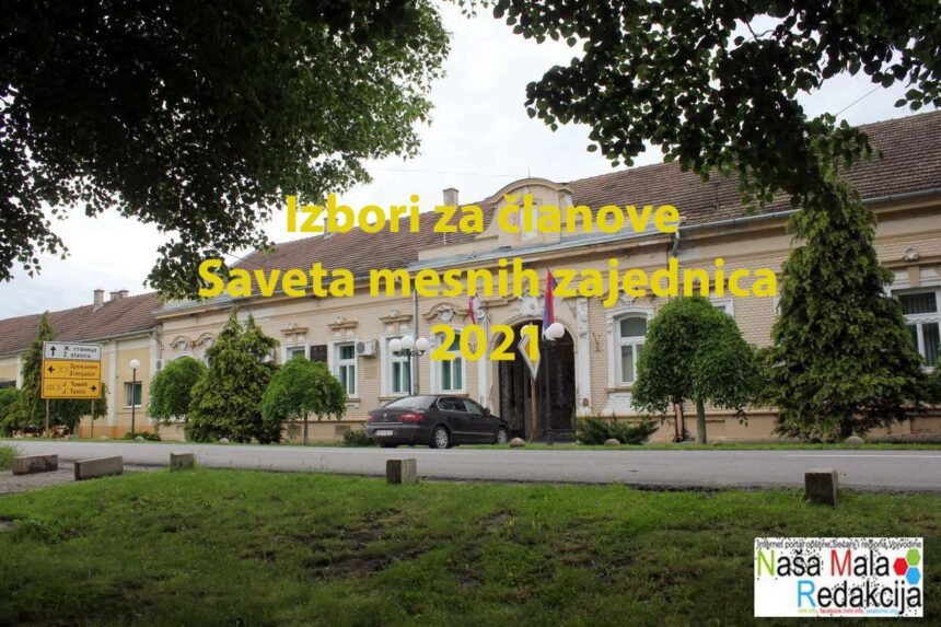 Liste kandidata za izbor članova Saveta mesnih zajednica