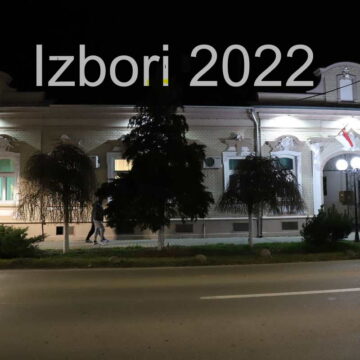 PRIJEM OBAVEŠTENJA O PRIJAVI ZA GLASANJE VAN BIRAČKOG MESTA NA IZBORIMA RASPISANIM ZA 03.04.2022. GODINE