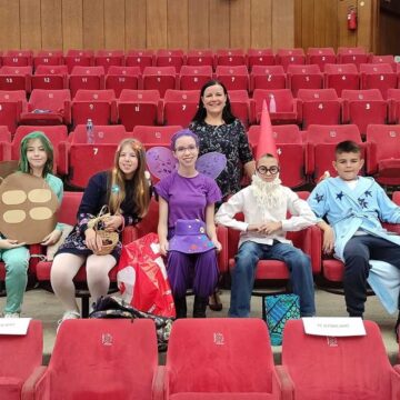 Pesnička štafeta u Sečnju