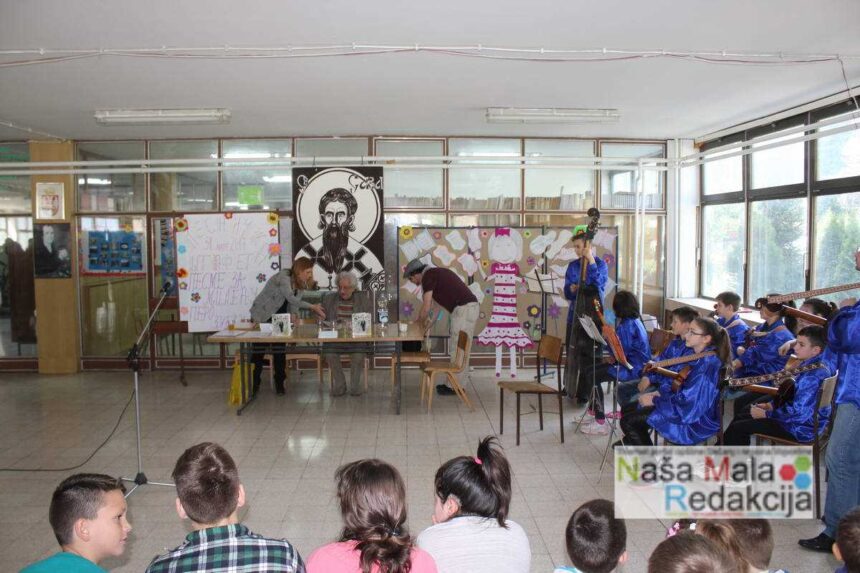 Pesnička štafeta u osnovnoj školi “Stevan Aleksić”