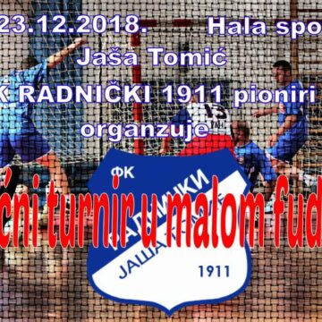 Božićni turnir u malom fudbalu