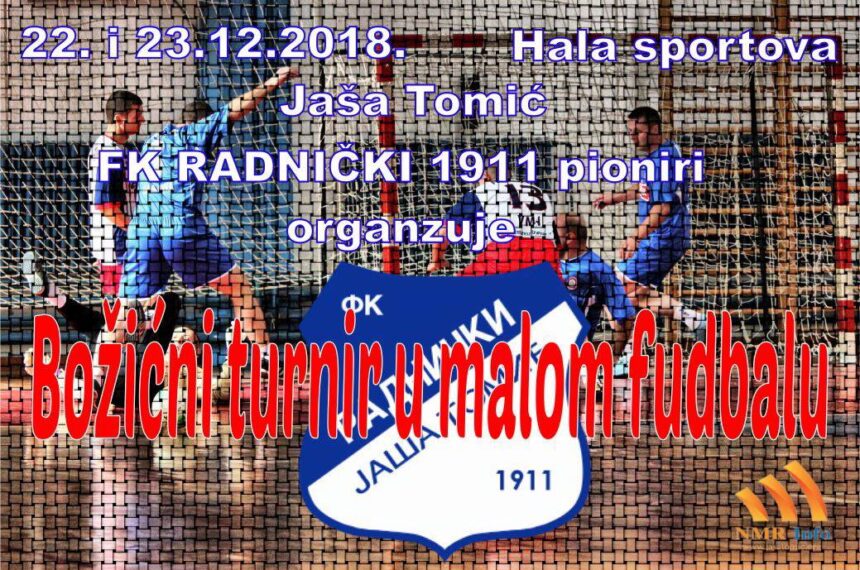 Plakat-bozicni-turnir Božićni turnir u malom fudbalu