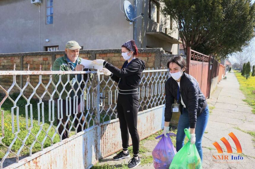 Pakete pomoći dobili penzioneri iz Sutjeske i Krajišnika